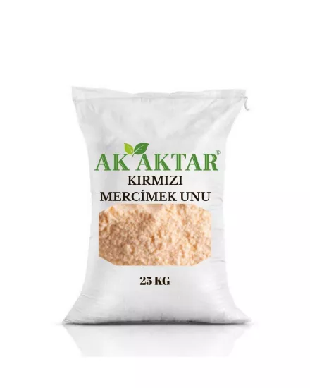 Kırmızı Mercimek Unu 25 Kg