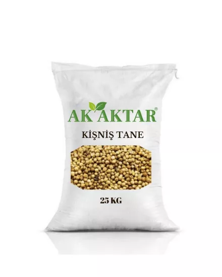 Kişniş Tane 25 Kg