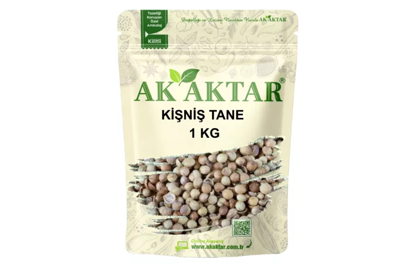 Kişniş Tane 1 Kg