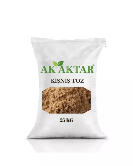 Kişniş Tozu 25 Kg