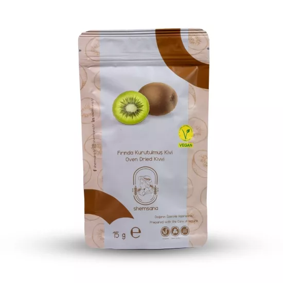 Shemsana Kurutulmuş Kivi 15 Gram Paket