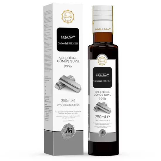 Immu-Nat Kolloidal Gümüş Suyu 10 PPM – 250 ML
