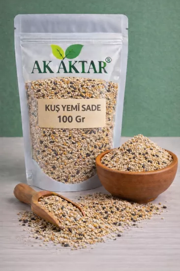 Kuş Yemi Sade 100 Gr