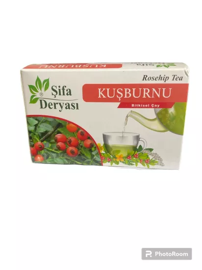 Şifa Deryası Kuşburnu 20’li Süzen Poşet