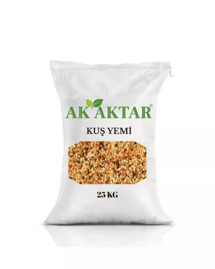 Kuş Yemi Sade 25 Kg