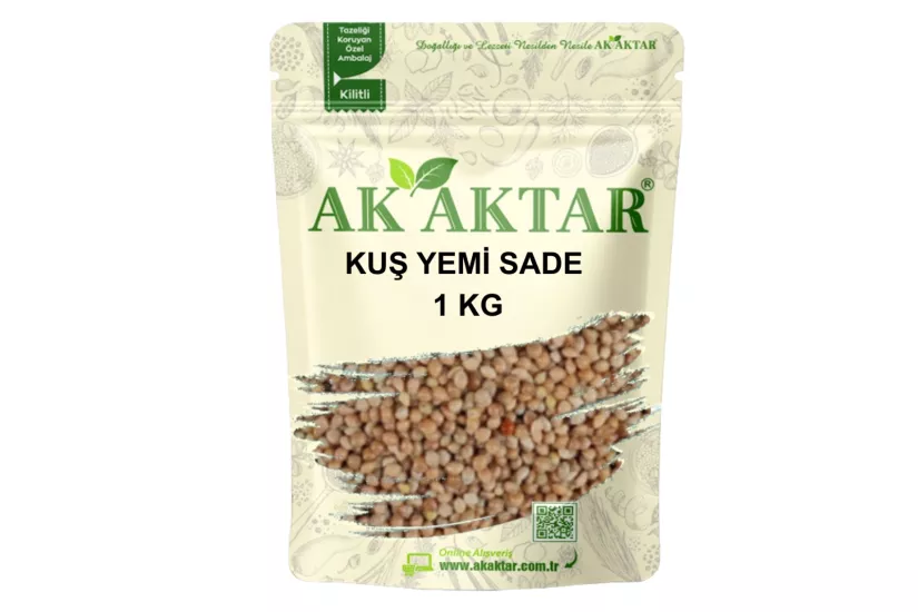 Kuş Yemi Sade 1 Kg
