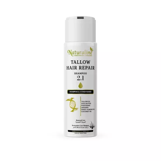 Naturaline Kuyruk Yağı Şampuanı 2/1 Arada 400 Ml