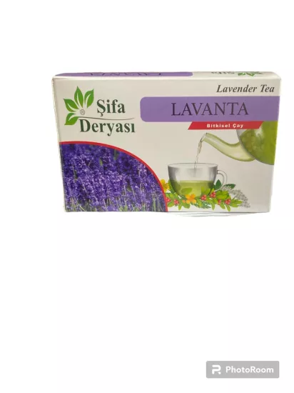 Şifa Deryası Lavanta 20’li Süzen Poşet