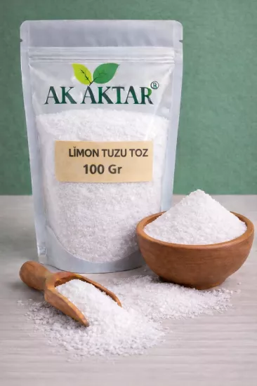 Limon Tuzu Toz 100 Gr