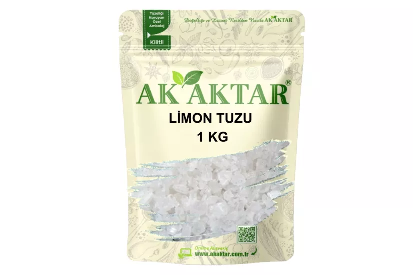 Limon Tuzu 1 Kg