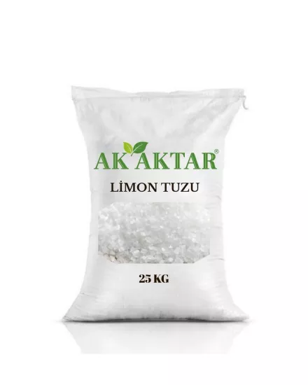 Limon Tuzu 25 Kg