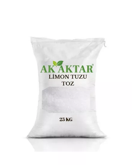 Limon Tuzu Toz 25 Kg