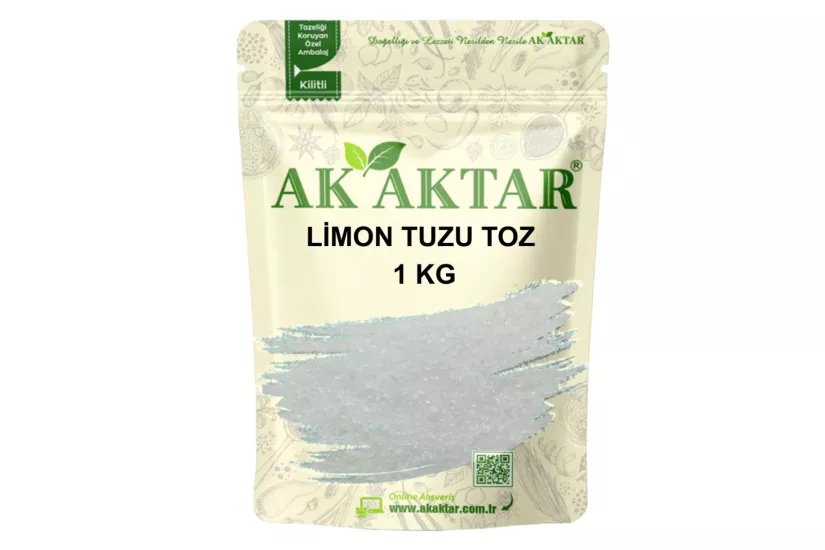 Limon Tuzu Toz 1 Kg