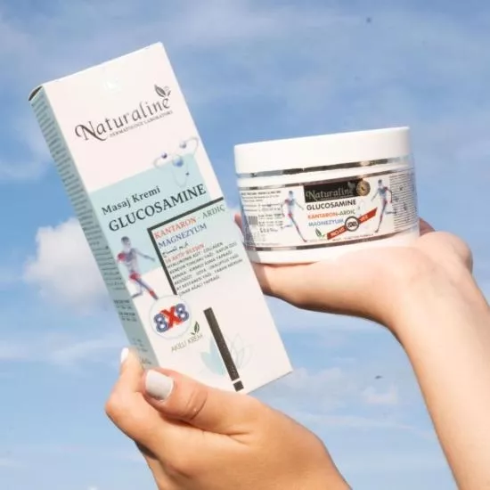 Naturaline Gluk Asiminli Masaj Ağrı Krem 100 Ml