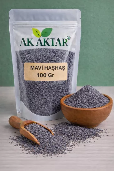 Mavi Haşhaş 100 Gr
