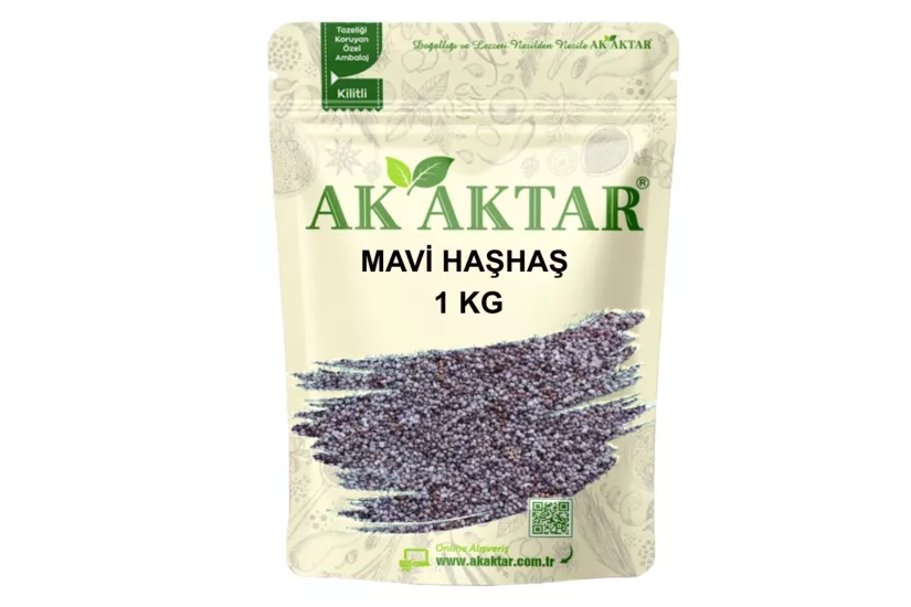 Mavi Haşhaş 1 Kg