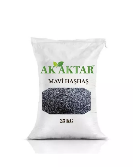 Mavi Haşhaş 25 Kg
