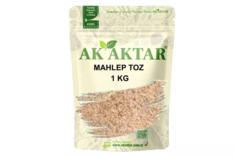 Mahlep Toz 1 Kg Koli 20 Adet