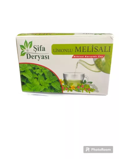Şifa Deryası Melisalı Çay 20’li Süzen Poşet