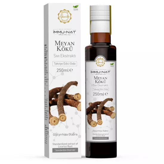 Immu-Nat Meyan Kökü Sıvı Ekstraktı 250 ML