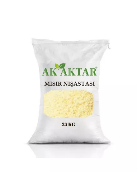 Mısır Nişastası 25 Kg