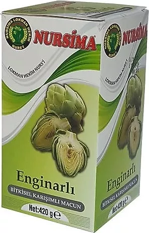 Nursima Enginarlı Bitkisel Karışımlı Macun 420 Gr