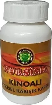Nursima Kinoalı Bitkisel Karışık Kapsül 90 Adet