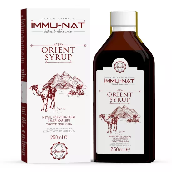 Immu-Nat Orient Syrup Sıvı Ekstraktı 250 ML