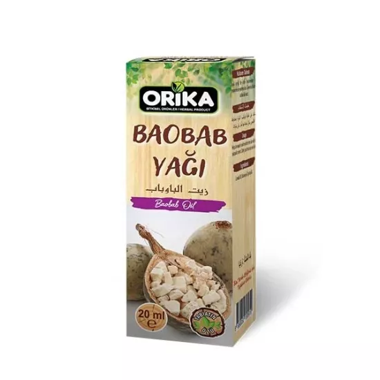 Orika Baobab Yağı 20 Ml