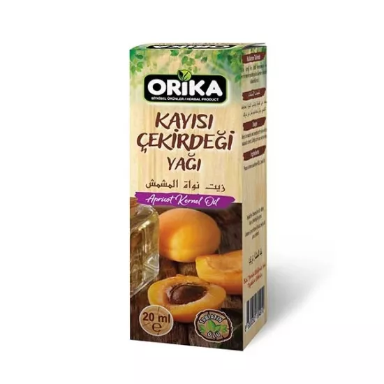 Orika Kayısı Çekirdeği Yağı 20 Ml
