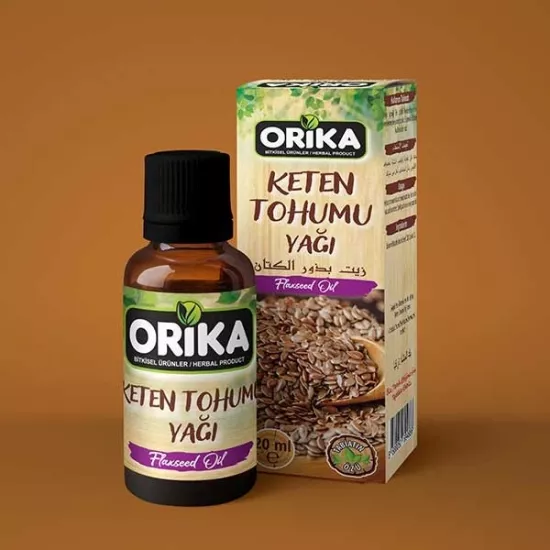 Orika Keten Tohumu Yağı 20 Ml