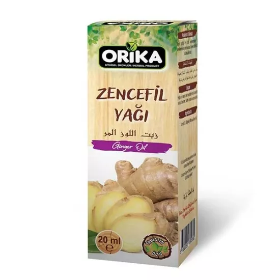 Orika Zencefil Yağı 20 Ml