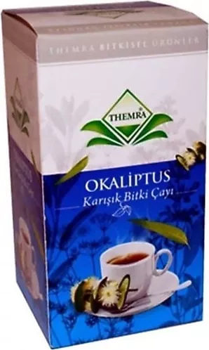 Themra Okaliptus Karışık Bitki Çayı 130 g Koli 15 Adet