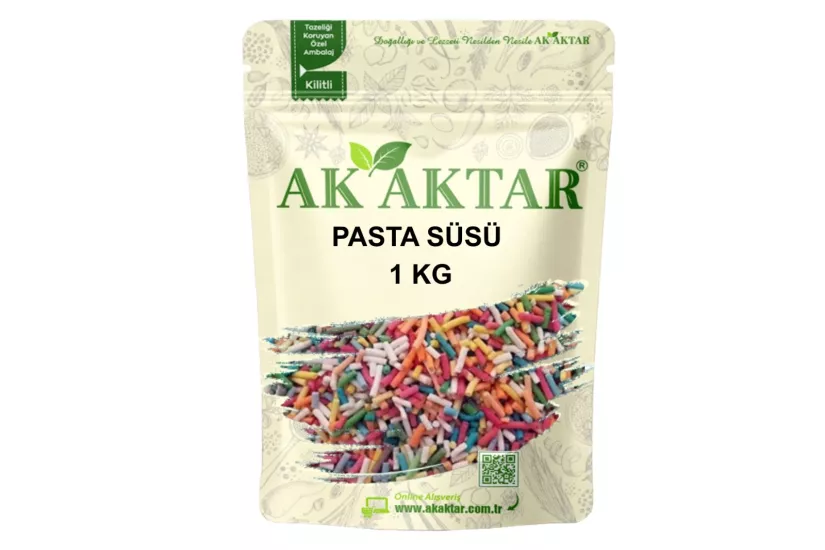 Pasta Süsü 1 Kg