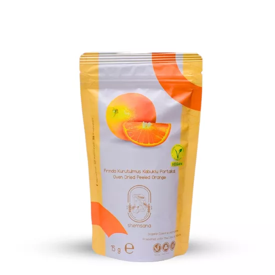 Shemsana Kurutulmuş Portakal 15 Gram Paket