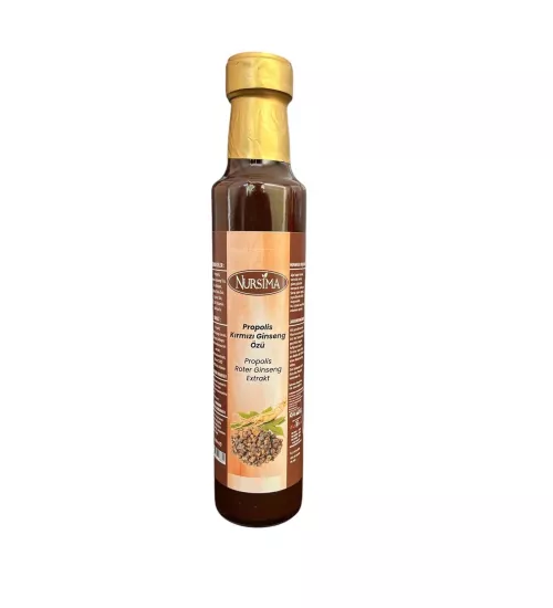 Nursima Propolis Kırmızı Ginseng Özü 250 Ml Koli 12 Adet