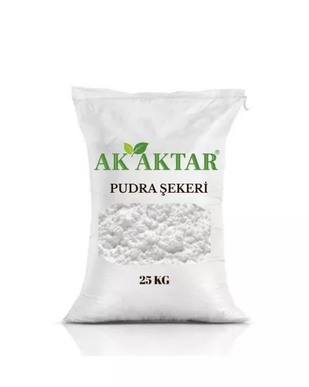 Pudra Şekeri 25 Kg