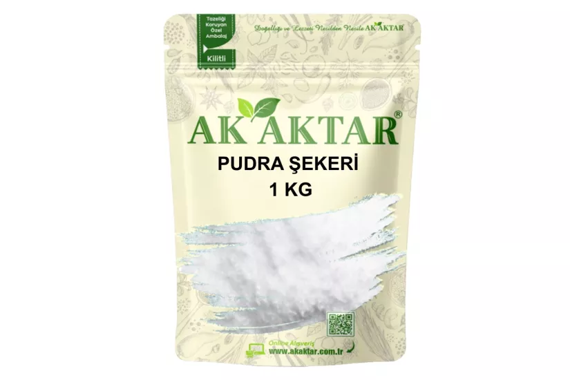 Pudra Şekeri 1 Kg