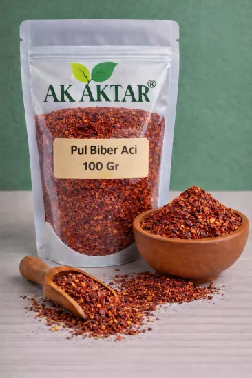 Pul Biber Acı 100 Gr