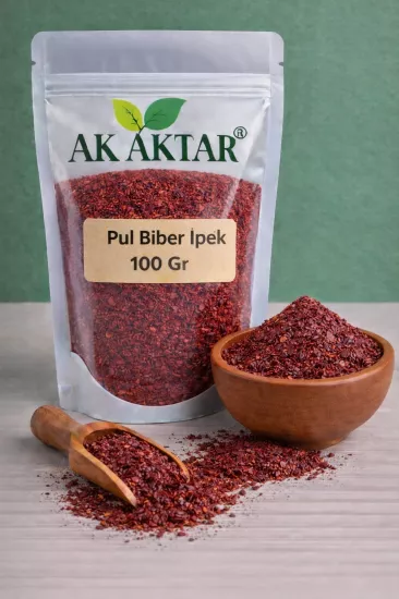 Pul Biber İpek 100 Gr