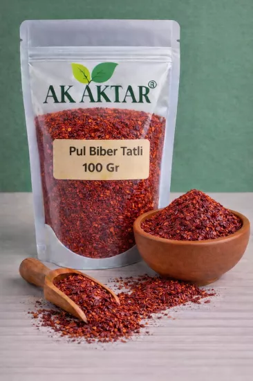 Pul Biber Tatlı 100 Gr