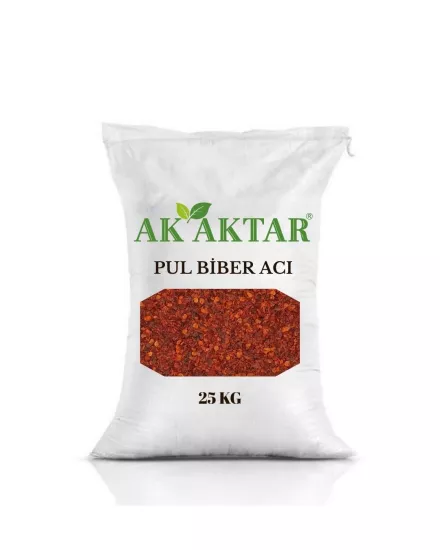 Pul Biber Acı 25 Kg