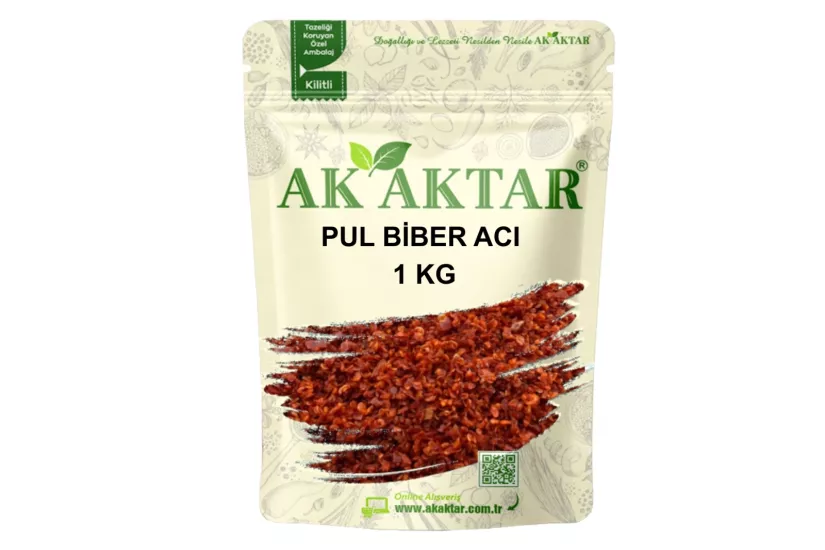 Pul Biber Acı 1 Kg