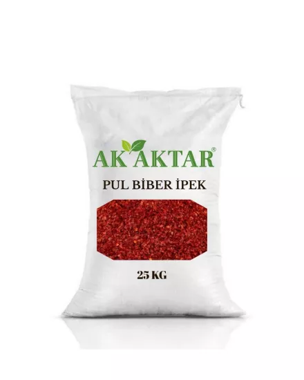 Pul Biber İpek 25 Kg