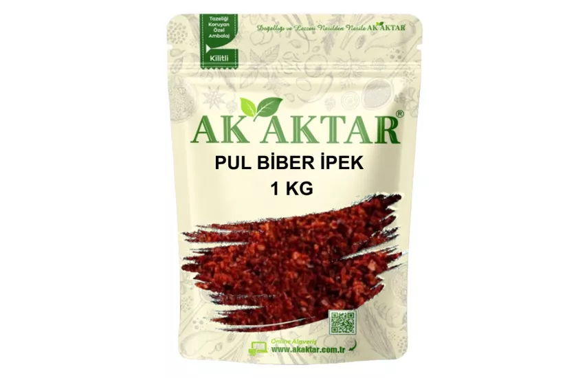Pul Biber İpek 1 Kg Koli 20 Adet