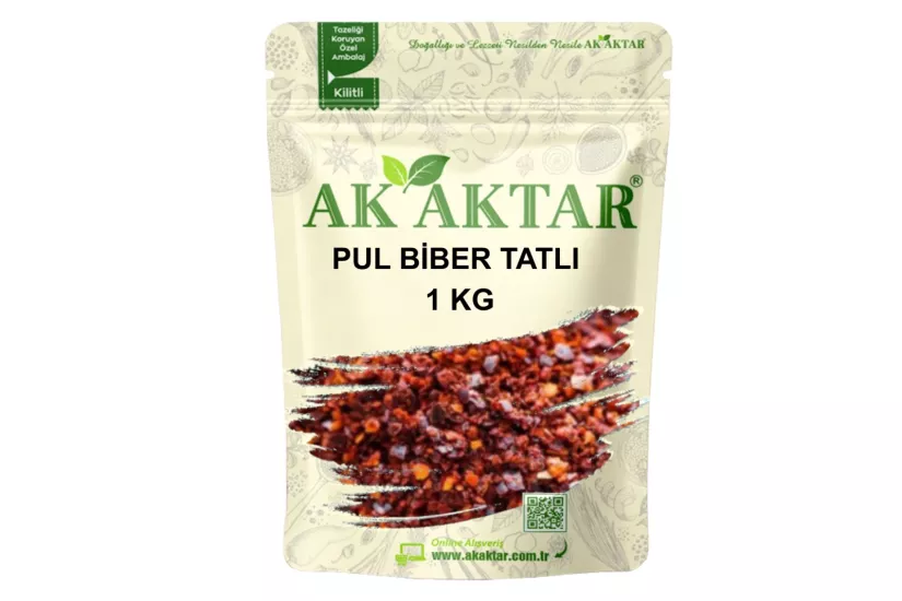 Pul Biber Tatlı 1 Kg