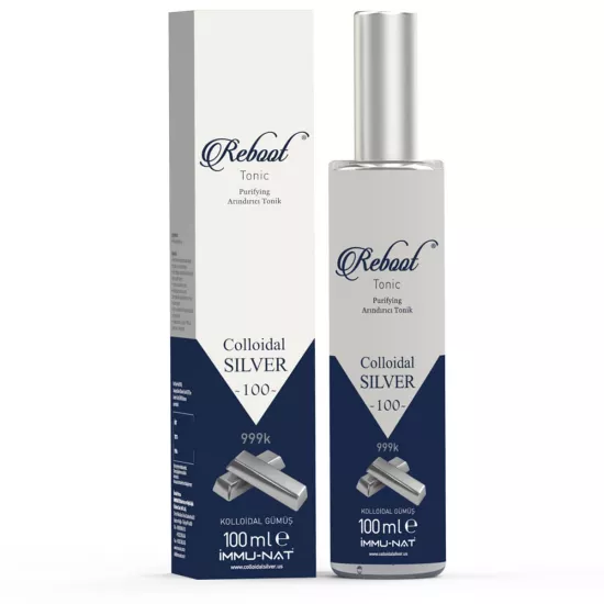 İmmu-Nat Reboot Silver Arındırıcı Tonic 20Ppm 100Ml