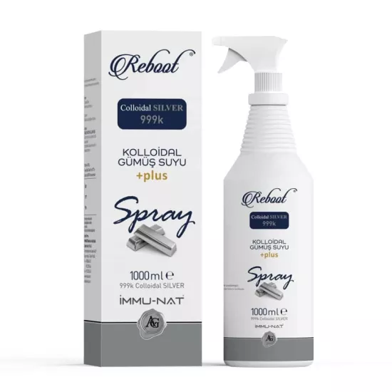 İmmu-Nat Reboot Colloidal Silver Dezenfektan 1000 ML