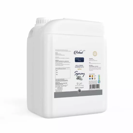 İmmu-Nat Reboot Colloidal Silver+ 5 LT