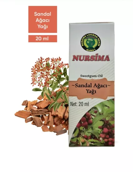 Nursima Sandal Ağacı Yağı 20 Ml